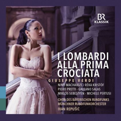 VERDI:I LOMBARDI ALLA PRIMA CROCIATA/REPUŠIĆ  2CD