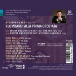 VERDI:I LOMBARDI ALLA PRIMA CROCIATA/REPUŠIĆ  2CD