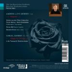 ANDREW LLOYD WEBBER:REQUIEM,BARBER:ADAGIO FOR STRINGS/HAHN