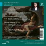 CARISSIMI:JONAS,MONTEVERDI:LASSO/ANTONINI