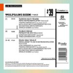 RIHM:SPHARE NACH STUDIE/STABAT MATER