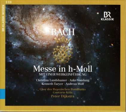 BACH J.S.:MESSE IN H-MOLL/DIJKSTRA 3CD