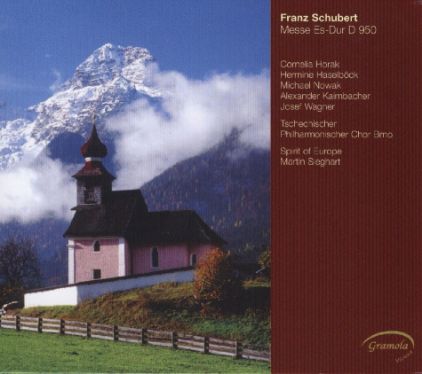 SCHUBERT:MESSE ES-DUR D 950/SIEGHART