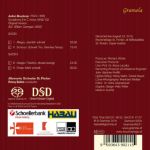 BRUCKNER:SYMPHONIE II IN C MINOR WAB 102 ORIGINAL VERSION/BALLOT