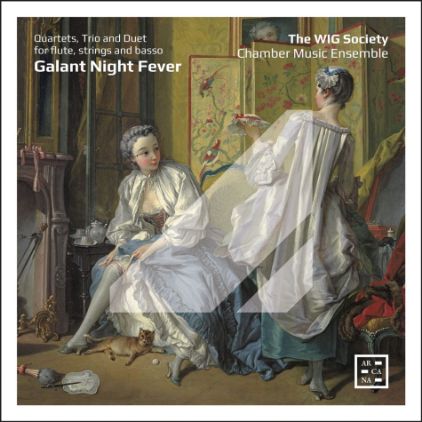 GALANT NIGHT FEVER/QUARTETS,TRIO AND DUET