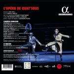 WEILL.L'OPERA DE QUAT'SOUS