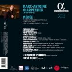 CHARPENTIER:MEDEE/NIQUET 3CD