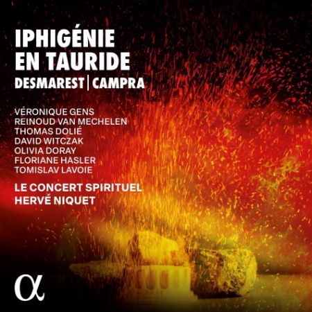 CAMPRA:IPHIGENIE EN TAURIDE/NIQUET 2CD