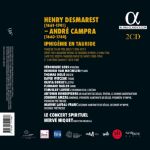 CAMPRA:IPHIGENIE EN TAURIDE/NIQUET 2CD