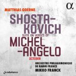 SHOSTAKOVICH:SUITE ON VERSES OF MICHELANGELO/FRANCK