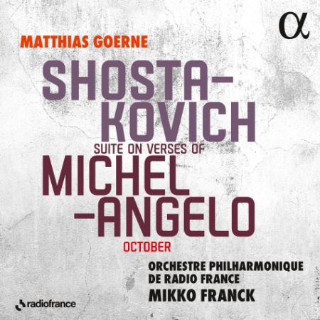 SHOSTAKOVICH:SUITE ON VERSES OF MICHELANGELO/FRANCK