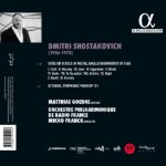 SHOSTAKOVICH:SUITE ON VERSES OF MICHELANGELO/FRANCK