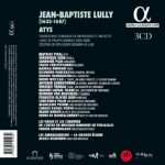 LULLY:ATYS/KOSSENKO 3CD