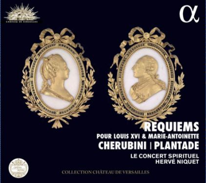 CHERUBINI,PLANTADE.REQUIEMS/NIQUET