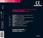 TARTINI:SONATE A VIOLINO SOLO ARIA DEL TASSO/BANCHINI/BOVI
