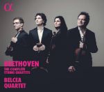 BEETHOVEN:THE COMPLETE STRING QUARTETS/BELCEA QUARTET 8CD