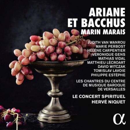 MARIN MARAIS:ARIANE ET BACCHUS/NIQUET 2CD