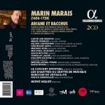 MARIN MARAIS:ARIANE ET BACCHUS/NIQUET 2CD