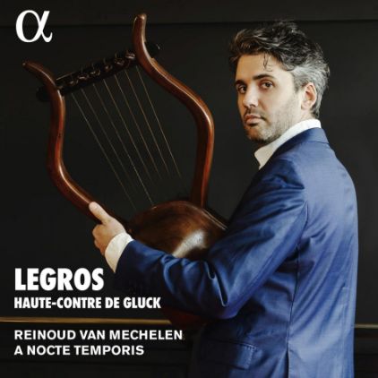LEGROS HAUTE-CONTRE DE GLUCK/MECHELEN