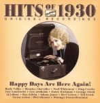 HITS OF 1930 ORIGINAL RECORDINGS
