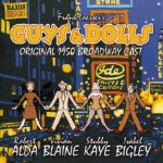 LOESSER:GUYS & DOLLS ORIGINAL CAST RECORDING 1950