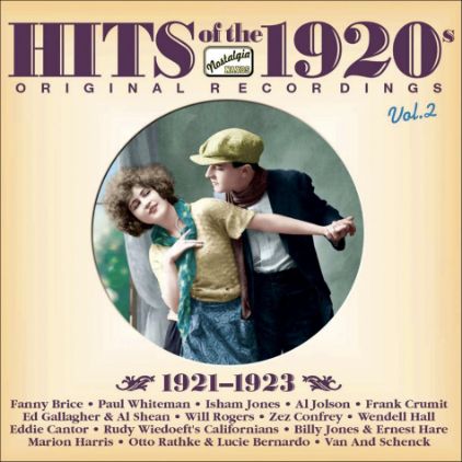 HITS OF 1920 ORIGINAL RECORDINGS VOL.2
