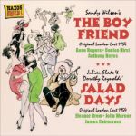 WILSON:THE BOY FRIEND ORIGINAL CAST 1954/SLADE:SALAD DAYS ORIGINAL CAST 1954