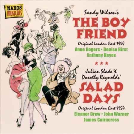 WILSON:THE BOY FRIEND ORIGINAL CAST 1954/SLADE:SALAD DAYS ORIGINAL CAST 1954
