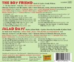 WILSON:THE BOY FRIEND ORIGINAL CAST 1954/SLADE:SALAD DAYS ORIGINAL CAST 1954