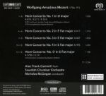 MOZART:HORN CONCERTOS/FRANK-GEMMILL