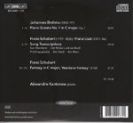 BRAHMS,SCHUBERT/ALEXANDRE KANTOROW