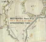 BEETHOVEN:PIANO TRIOS OP.1/1 & 70/1/SITKOVETSKY TRIO