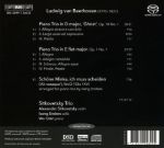 BEETHOVEN:PIANO TRIOS OP.1/1 & 70/1/SITKOVETSKY TRIO