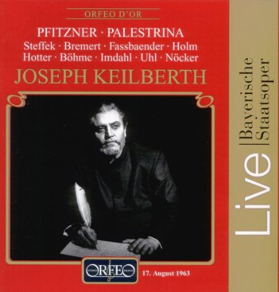 PFITZNER:PALESTRINA/KEILBERTH 3CD