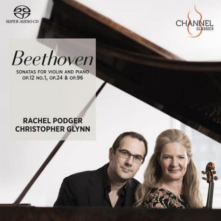 BEETHOVEN:SONATAS FOR VIOLIN AND PIANO OP.12NO.1,OP.24 & OP.96/RACHEL PODGER