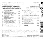 HUBERTUS MESSE/BOHEMIAN,FRENCH AND AUSTRIAN HUNTING MUSIC FOR PARFORCE HORNS