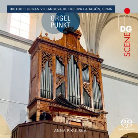 ORGELPUNKT HISTORIC ORGAN VILLANUEVA DE HUERVA ARAGON SPAIN