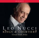 LEO NUCCI/KINGS & COURTIERS GREAT VERDI ARIAS