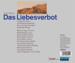 WAGNER:LIEBESVERBOT/WEIGLE  3CD