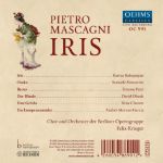 MASCAGNI:IRIS/KRIEGER  2CD