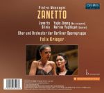 MASCAGNI:ZANETTO/KRIEGER