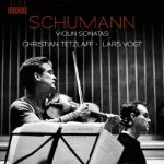 SCHUMANN:VIOLIN SONATAS/CHRISTIAN TETZLAFF