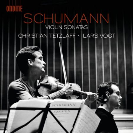 SCHUMANN:VIOLIN SONATAS/CHRISTIAN TETZLAFF