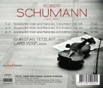 SCHUMANN:VIOLIN SONATAS/CHRISTIAN TETZLAFF
