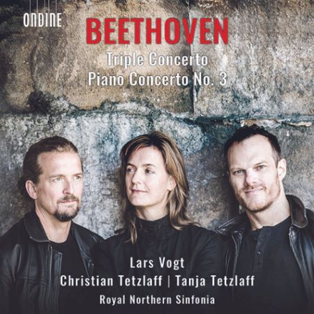 BEETHOVEN:TRIPLE CONCERTO,PIANO CONCERTO NO.3/VOGT/TETZLAFF C./TETZLAFF T.