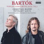 BARTOK:VIOLIN CONCERTOS NOS 1 & 2/CHRISTIAN TETZLAFF