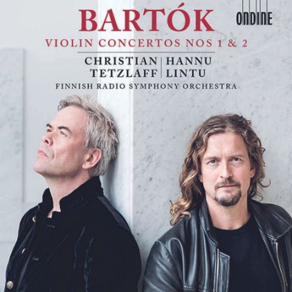 BARTOK:VIOLIN CONCERTOS NOS 1 & 2/CHRISTIAN TETZLAFF