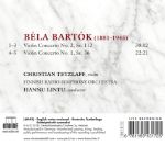BARTOK:VIOLIN CONCERTOS NOS 1 & 2/CHRISTIAN TETZLAFF