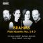 BRAHMS:PIANO QUARTETS NOS.2 & 3/TETZLAFF C./BUNTROCK/TETZLAFF T./VOGT