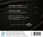 ELGAR:VIOLIN CONCERTO,ADES:VIOLIN CONCERTO/CHRISTIAN TETZLAFF